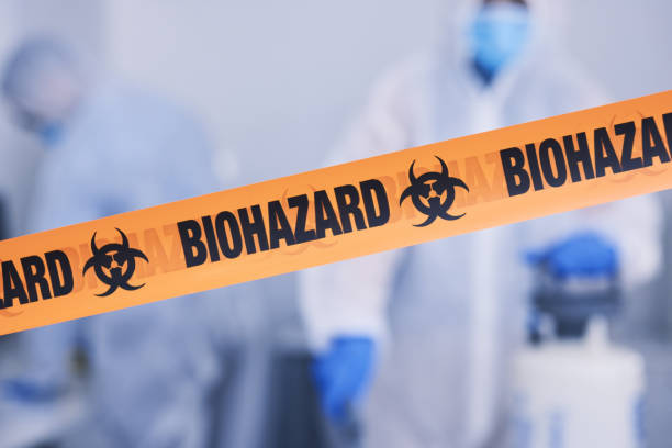 Professional Unattended Death Cleanup technician working in Milford, PA